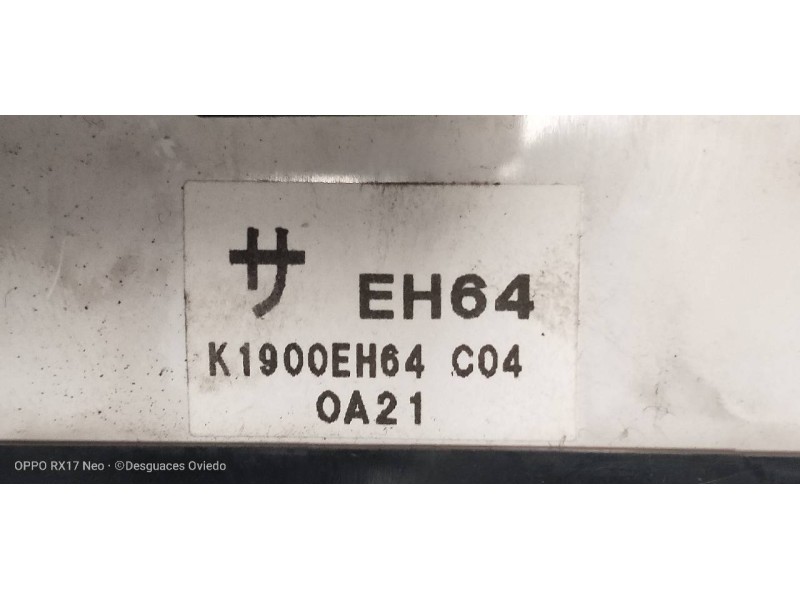 Recambio de mando calefaccion / aire acondicionado para mazda cx-7 (er) active referencia OEM IAM K1900EH64  