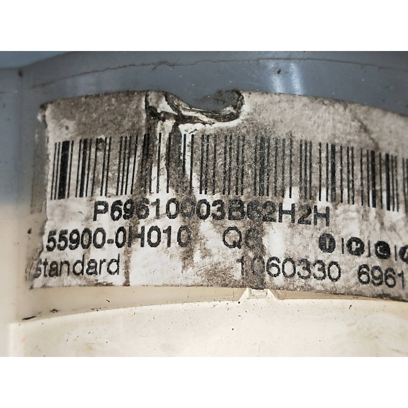 Recambio de mando calefaccion / aire acondicionado para peugeot 107 1.4 hdi cat (8ht / dv4td) referencia OEM IAM P69610003B62H2H