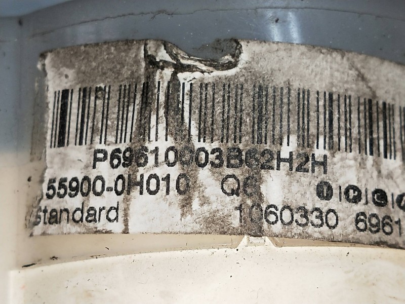 Recambio de mando calefaccion / aire acondicionado para peugeot 107 1.4 hdi cat (8ht / dv4td) referencia OEM IAM P69610003B62H2H