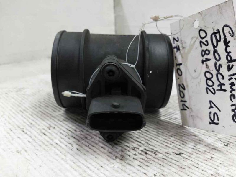 Recambio de caudalimetro para chrysler voyager (rg) 2.5 crd cat referencia OEM IAM 0281002451 05293155AB BOSCH