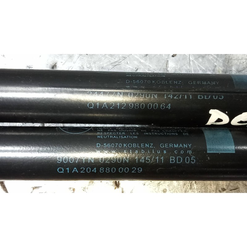 Recambio de amortiguadores capo para mercedes clase e (w212) lim. e 300 cdi blueefficiency (212.025) referencia OEM IAM A2129800