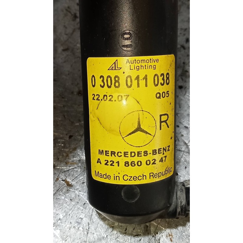 Recambio de limpia faros xenon para mercedes clase s (w221) berlina 450 l (221.170) referencia OEM IAM A2218600247 0308011038 