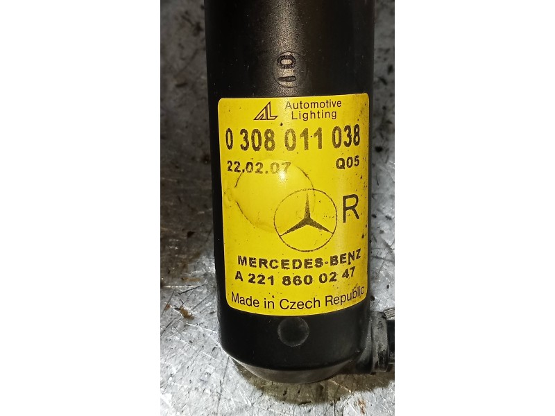 Recambio de limpia faros xenon para mercedes clase s (w221) berlina 450 l (221.170) referencia OEM IAM A2218600247 0308011038 