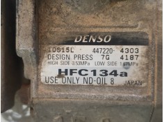Recambio de compresor aire acondicionado para toyota rav 4 (a2) 2.0 d-4d executive 4x4 (2003) referencia OEM IAM 4472204303 10S1 2