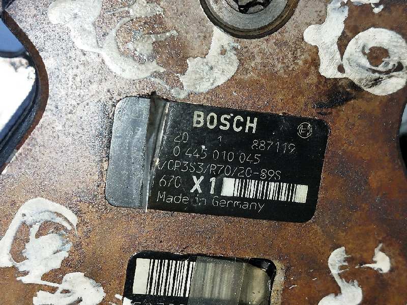 Recambio de bomba inyeccion para bmw x3 (e83) 2.0 16v diesel cat referencia OEM IAM 0445010045 7788670X1 BOSCH