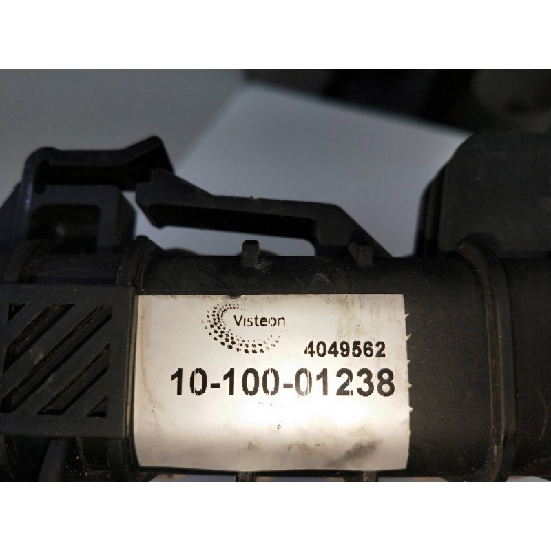 Recambio de radiador agua para mazda 3 berlina (bk) 1.6 cd diesel cat referencia OEM IAM 1010001238 4049562 