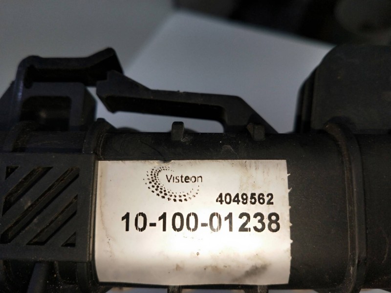 Recambio de radiador agua para mazda 3 berlina (bk) 1.6 cd diesel cat referencia OEM IAM 1010001238 4049562 