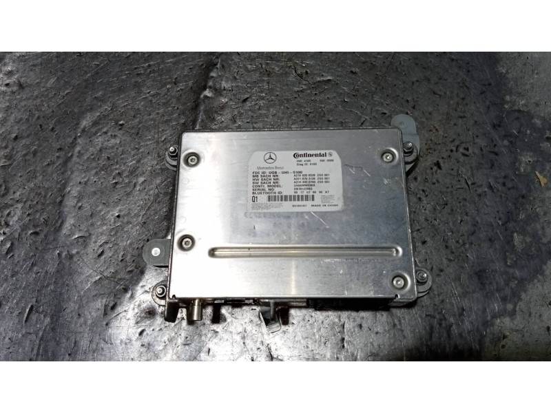 Recambio de modulo electronico para mercedes clase s (w221) berlina 450 l (221.170) referencia OEM IAM A2168206526 A2218703126 A