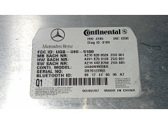 Recambio de modulo electronico para mercedes clase s (w221) berlina 450 l (221.170) referencia OEM IAM A2168206526 A2218703126 A 2