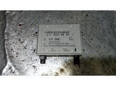 Recambio de modulo electronico para mercedes clase s (w221) berlina 450 l (221.170) referencia OEM IAM 2118200885  