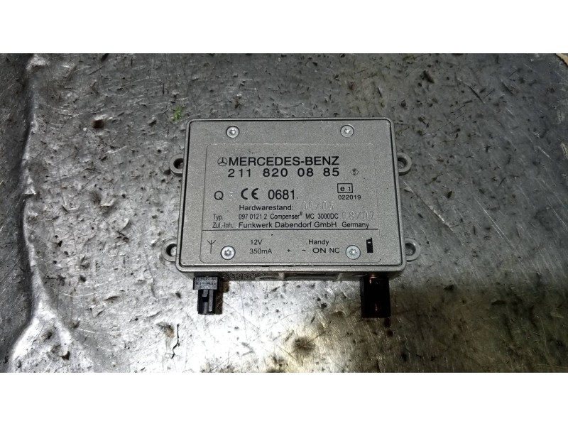 Recambio de modulo electronico para mercedes clase s (w221) berlina 450 l (221.170) referencia OEM IAM 2118200885  