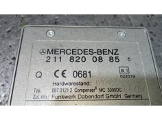 Recambio de modulo electronico para mercedes clase s (w221) berlina 450 l (221.170) referencia OEM IAM 2118200885   2