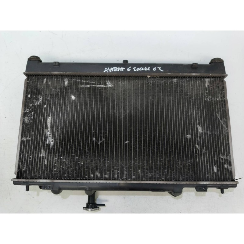 Recambio de radiador agua para mazda 6 berlina (gg) 2.0 crtd 136 sportive (4-ptas.) referencia OEM IAM   