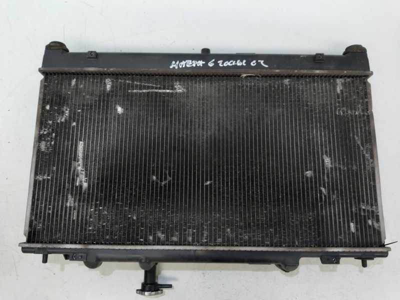 Recambio de radiador agua para mazda 6 berlina (gg) 2.0 crtd 136 sportive (4-ptas.) referencia OEM IAM   