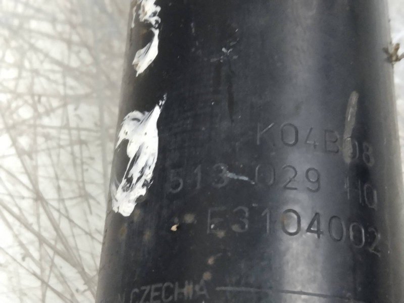 Recambio de amortiguador trasero para audi a3 (8p) 2.0 tdi referencia OEM IAM 1K0513029HQ  