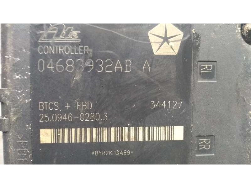 Recambio de abs para chrysler voyager (gs) referencia OEM IAM 25094602803 25020409424 04683932AB Recambio de abs para chrysler voyager (gs) referencia OEM IAM 25094602803 25020409424 04683932AB