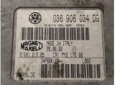 Recambio de centralita motor uce para seat ibiza (6l1) vision referencia OEM IAM IAW4MVDG 6160101805 036906034DG 2