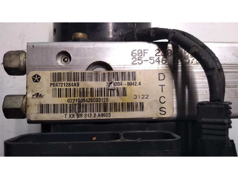 Recambio de abs para chrysler voyager (gs) referencia OEM IAM 25094602803 25020409424 04683932AB Recambio de abs para chrysler voyager (gs) referencia OEM IAM 25094602803 25020409424 04683932AB