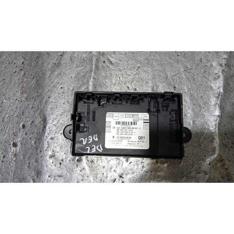 Recambio de modulo electronico para mercedes clase s (w221) berlina 450 l (221.170) referencia OEM IAM A2219008603 A2219011200 A