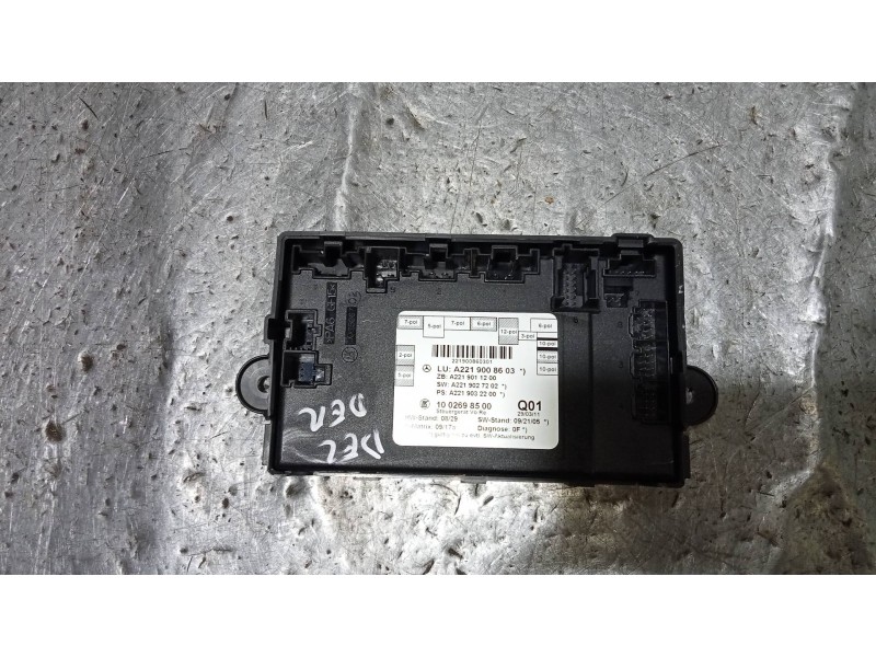 Recambio de modulo electronico para mercedes clase s (w221) berlina 450 l (221.170) referencia OEM IAM A2219008603 A2219011200 A