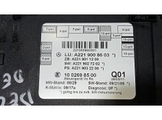 Recambio de modulo electronico para mercedes clase s (w221) berlina 450 l (221.170) referencia OEM IAM A2219008603 A2219011200 A 2