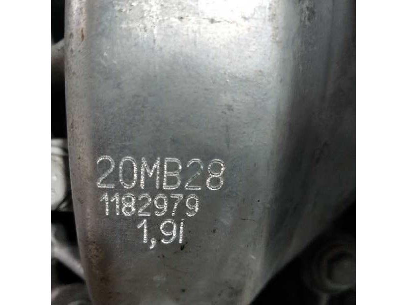 Recambio de caja cambios para citroen ds5 style referencia OEM IAM 20MB28 1182979 