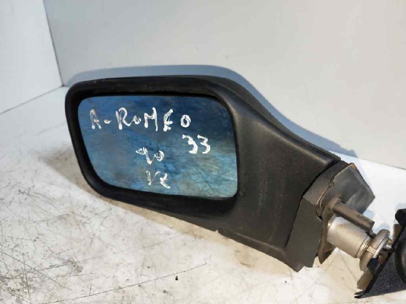 Recambio de retrovisor izquierdo para alfa romeo 33 berlina 1.7 qv referencia OEM IAM   