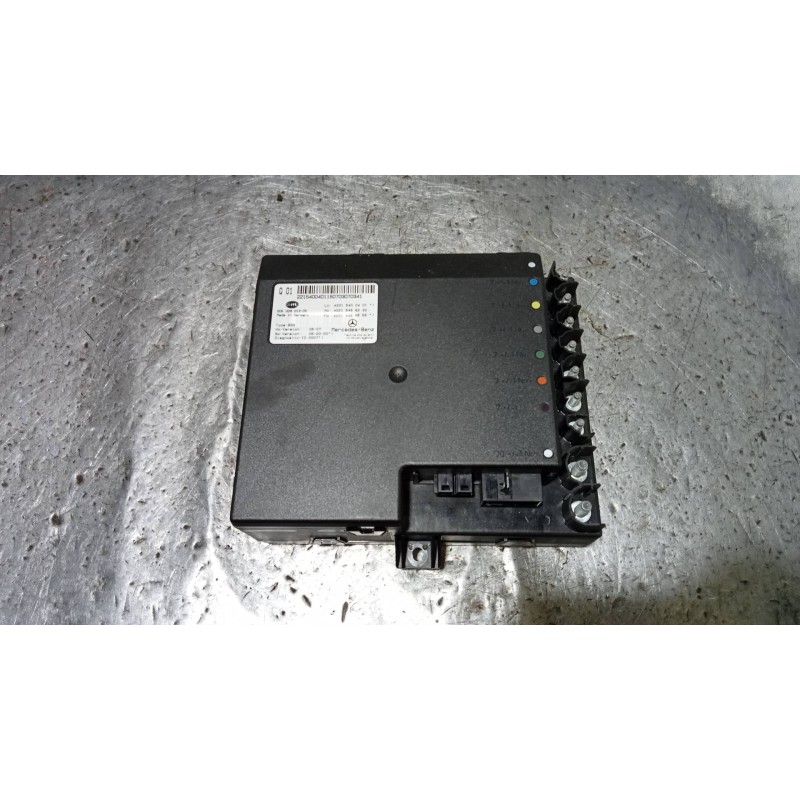Recambio de modulo electronico para mercedes clase s (w221) berlina 450 l (221.170) referencia OEM IAM A2215400401 A2215458232 5