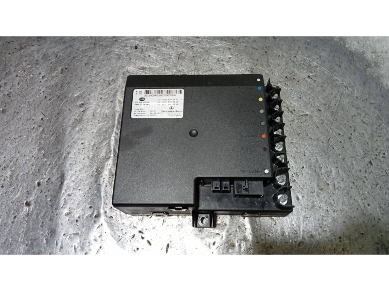 Recambio de modulo electronico para mercedes clase s (w221) berlina 450 l (221.170) referencia OEM IAM A2215400401 A2215458232 5