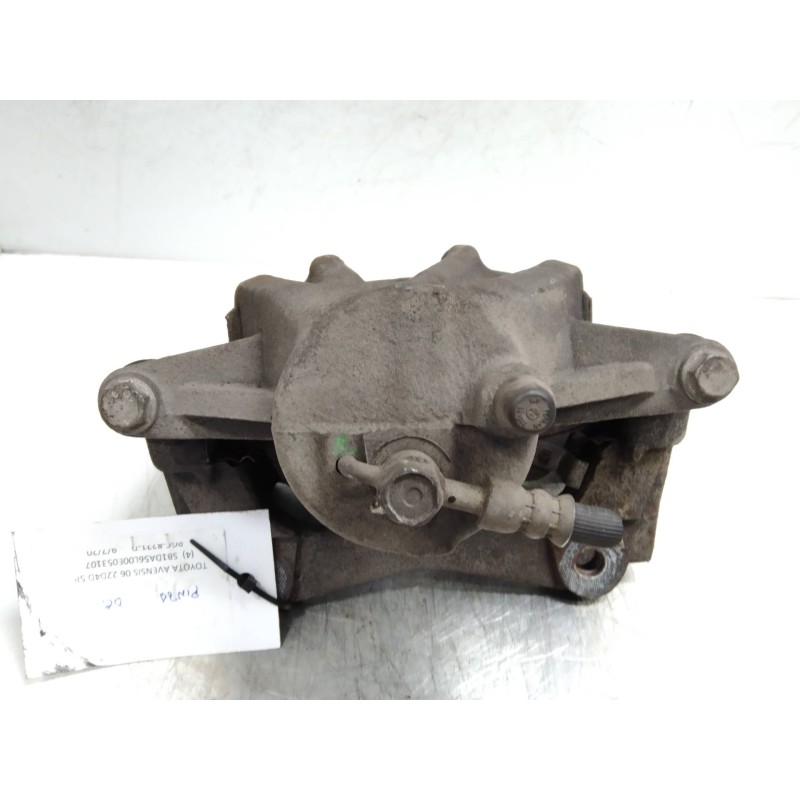 Recambio de pinza freno delantera derecha para toyota avensis berlina (t25) 2.2 d-4d executive berlina (5-ptas.) referencia OEM 