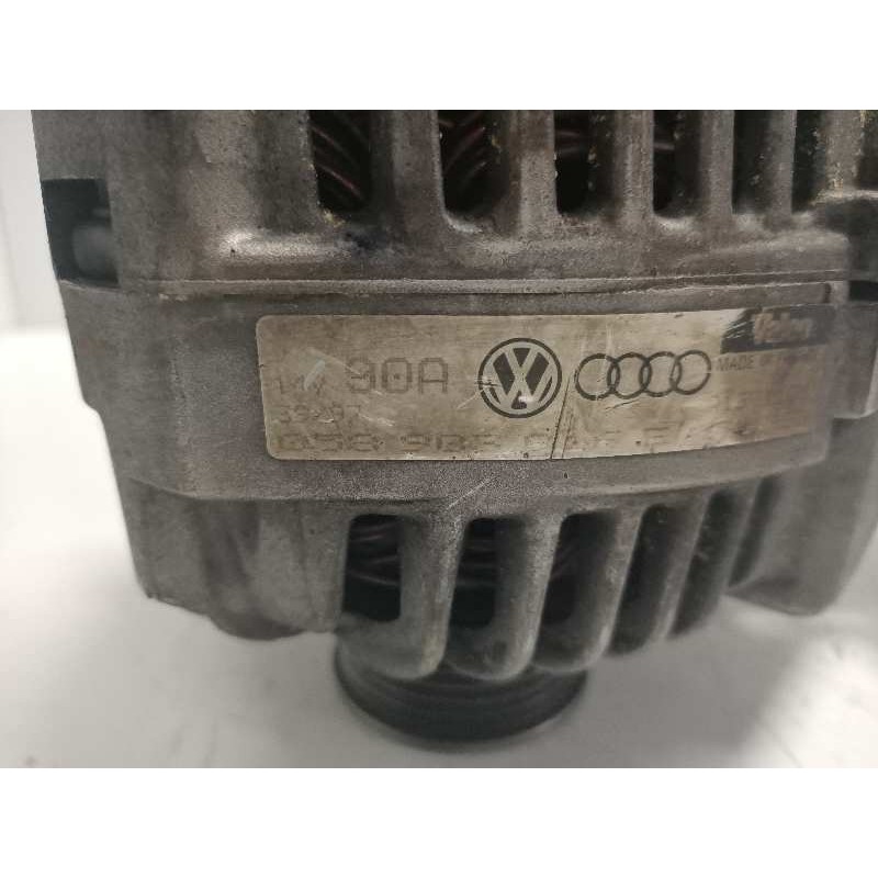 Recambio de alternador para audi a4 avant (b5) 1.8 t avant referencia OEM IAM  058906016E VALEO 90A