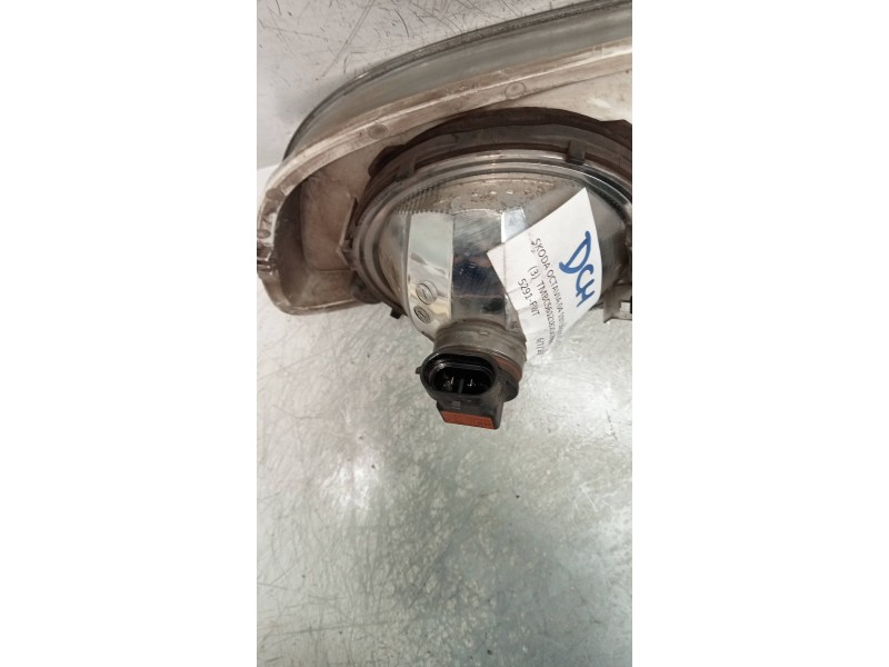 Recambio de faro antiniebla izquierdo para skoda octavia berlina (1z3) active referencia OEM IAM 1Z0941702A  