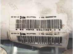 Recambio de airbag cortina delantero izquierdo para citroen ds5 style referencia OEM IAM 9802565780   2