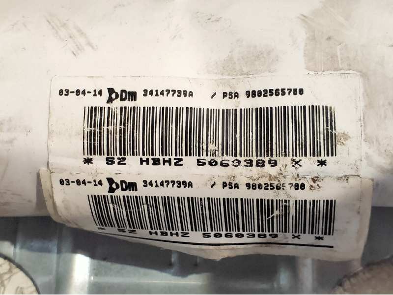 Recambio de airbag cortina delantero izquierdo para citroen ds5 style referencia OEM IAM 9802565780  