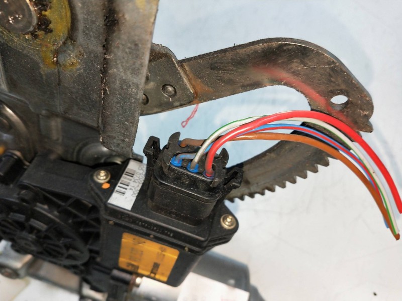 Recambio de elevalunas delantero derecho para opel corsa b viva referencia OEM IAM   3P