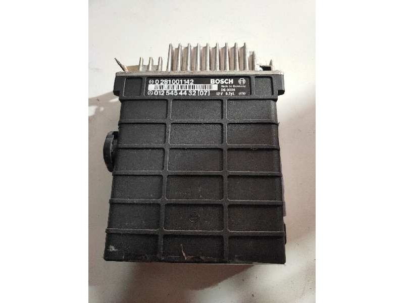 Recambio de centralita motor uce para mercedes clase e (w124) berlina 2.5 turbodiesel referencia OEM IAM 0281001142 0125454432 