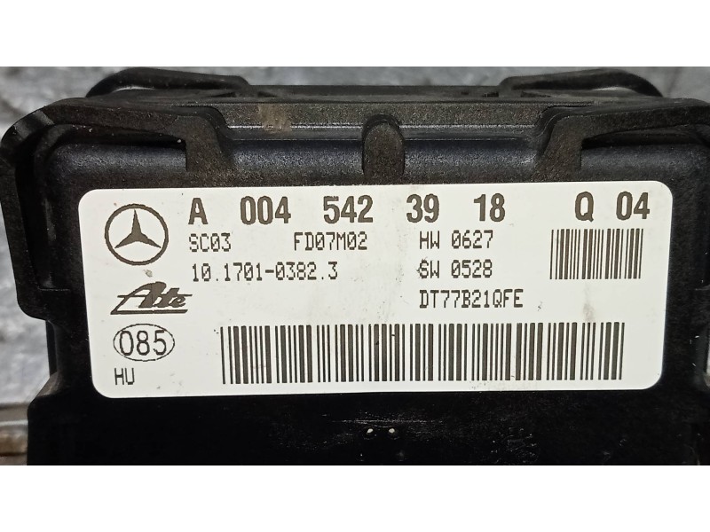 Recambio de modulo electronico para mercedes clase s (w221) berlina 450 l (221.170) referencia OEM IAM A0045423918 10170103823 