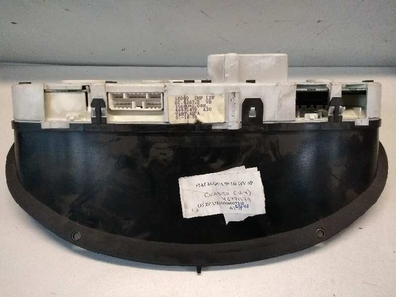 Recambio de cuadro instrumentos para fiat marea berlina (185) 1.6 16v cat referencia OEM IAM 46471479 6062672 