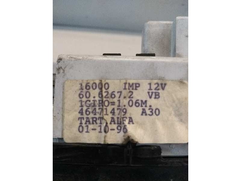Recambio de cuadro instrumentos para fiat marea berlina (185) 1.6 16v cat referencia OEM IAM 46471479 6062672 