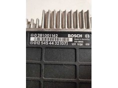 Recambio de centralita motor uce para mercedes clase e (w124) berlina 2.5 turbodiesel referencia OEM IAM 0281001142 0125454432  2