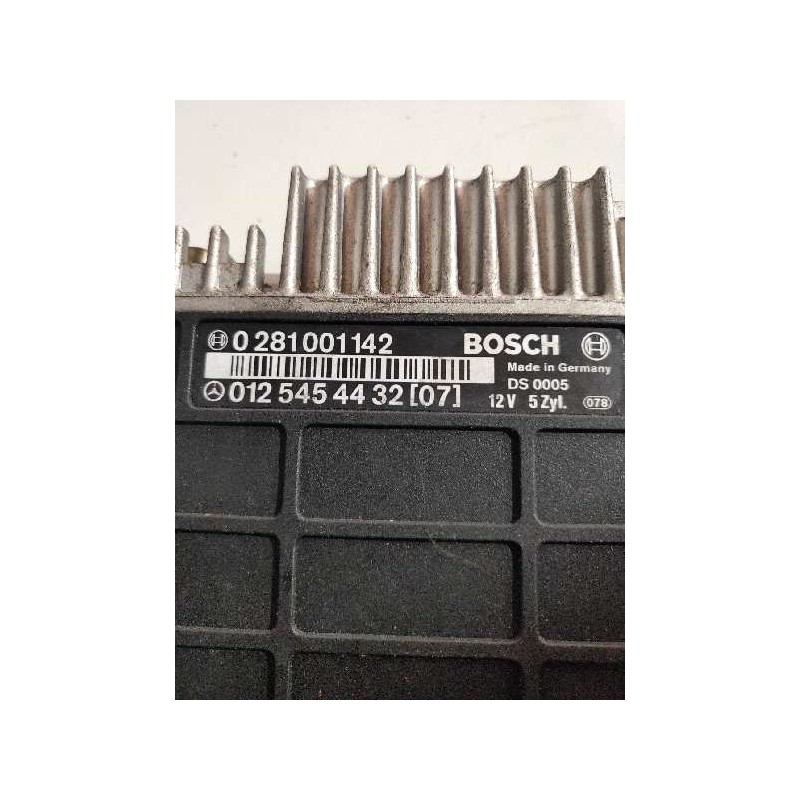 Recambio de centralita motor uce para mercedes clase e (w124) berlina 2.5 turbodiesel referencia OEM IAM 0281001142 0125454432 