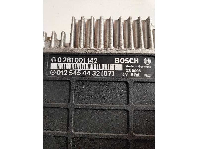 Recambio de centralita motor uce para mercedes clase e (w124) berlina 2.5 turbodiesel referencia OEM IAM 0281001142 0125454432 