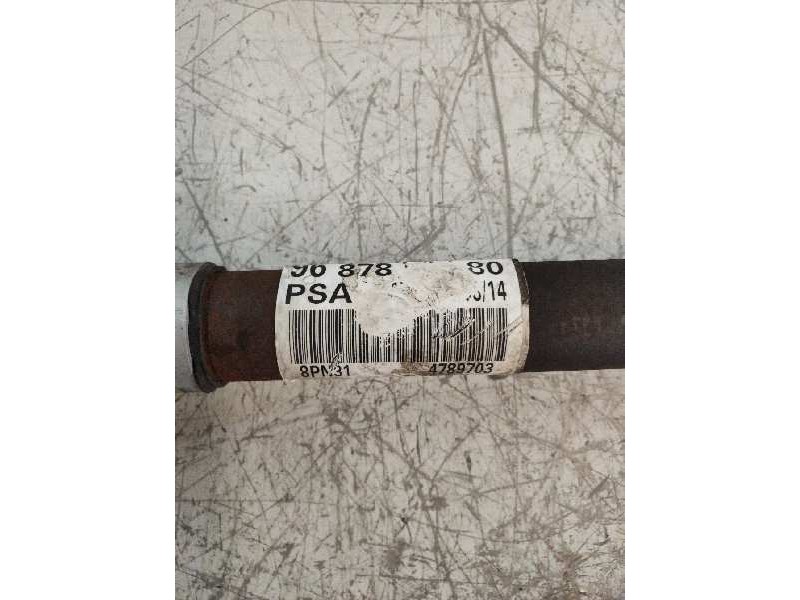 Recambio de transmision delantera izquierda para citroen ds5 style referencia OEM IAM 4789703  