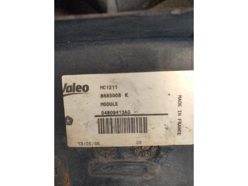 Recambio de electroventilador para chrysler voyager (rg) 2.5 crd cat referencia OEM IAM 868501E  