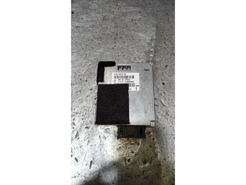 Recambio de modulo electronico para mercedes clase s (w221) berlina 450 l (221.170) referencia OEM IAM A2218706726  