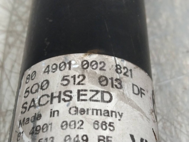Recambio de amortiguador trasero para audi a3 (8v) 1.6 tdi referencia OEM IAM 5Q0512013DF  