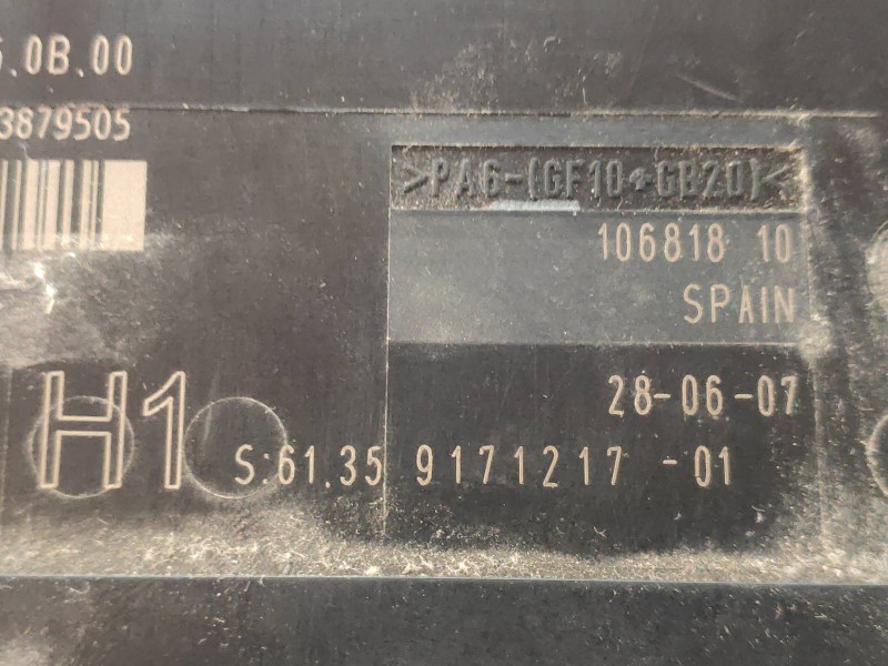 Recambio de modulo electronico para bmw serie 3 cabrio (e93) 330d referencia OEM IAM 61359171217  