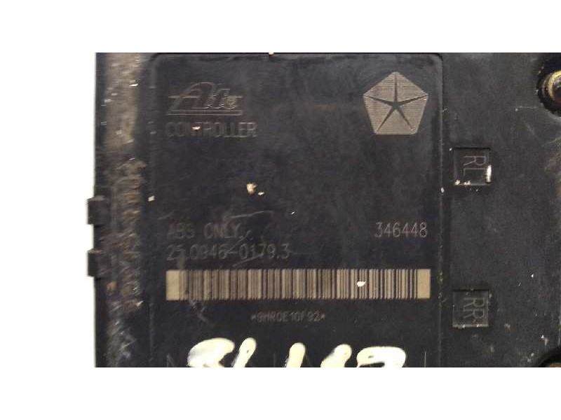 Recambio de abs para chrysler voyager (gs) referencia OEM IAM 25094601793 25020404504 10051181861 Recambio de abs para chrysler voyager (gs) referencia OEM IAM 25094601793 25020404504 10051181861