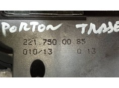 Recambio de motor cierre centralizado porton para mercedes clase s (w221) berlina 450 l (221.170) referencia OEM IAM 2217500085  2