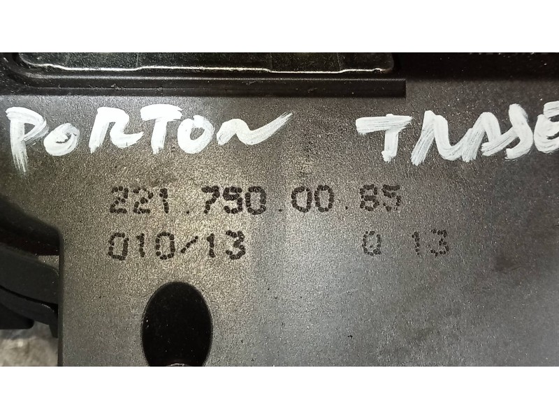 Recambio de motor cierre centralizado porton para mercedes clase s (w221) berlina 450 l (221.170) referencia OEM IAM 2217500085 